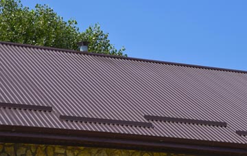 typical Kinfauns corrugated roof uses