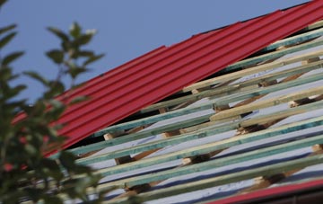 Kinfauns corrugated roofing costs