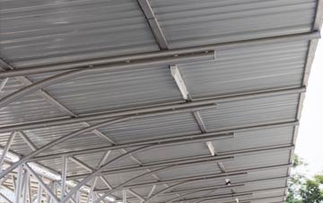 installing Kinfauns metal roofing