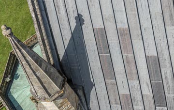 Kinfauns lead roof considerations