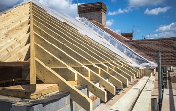 wooden roof trusses Kinfauns, Perth And Kinross